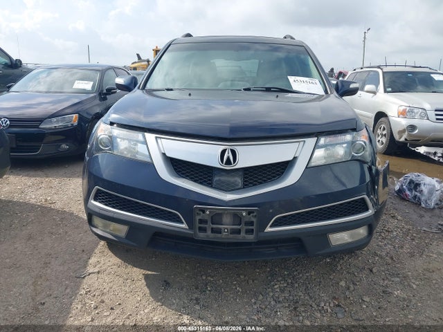 45315163 :رقم المزاد ، 2HNYD2H55BH529861 vin ، 2011 Acura Mdx Advance Package مزاد بيع