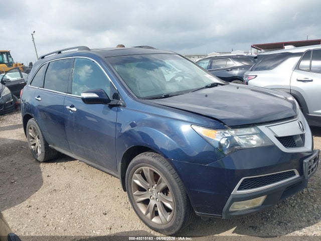45315163 :رقم المزاد ، 2HNYD2H55BH529861 vin ، 2011 Acura Mdx Advance Package مزاد بيع