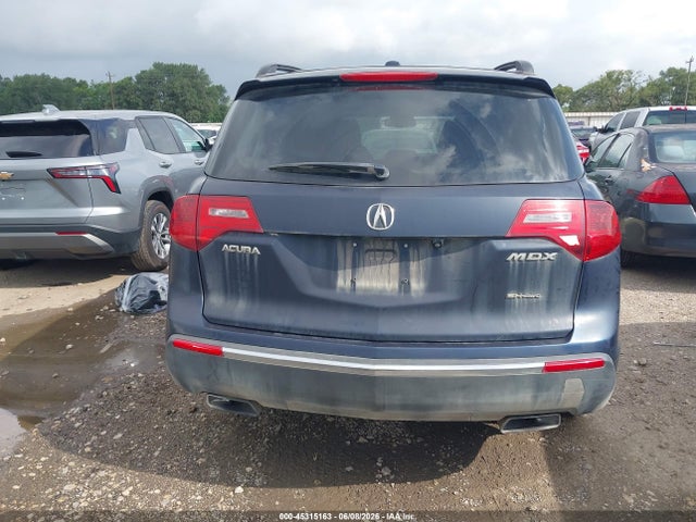 45315163 :رقم المزاد ، 2HNYD2H55BH529861 vin ، 2011 Acura Mdx Advance Package مزاد بيع