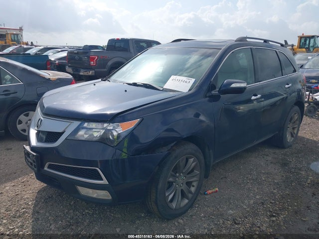 45315163 :رقم المزاد ، 2HNYD2H55BH529861 vin ، 2011 Acura Mdx Advance Package مزاد بيع