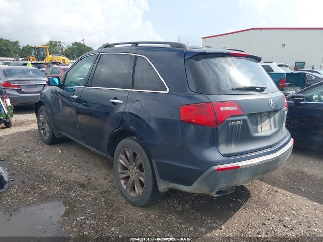 45315163 :رقم المزاد ، 2HNYD2H55BH529861 vin ، 2011 Acura Mdx Advance Package مزاد بيع