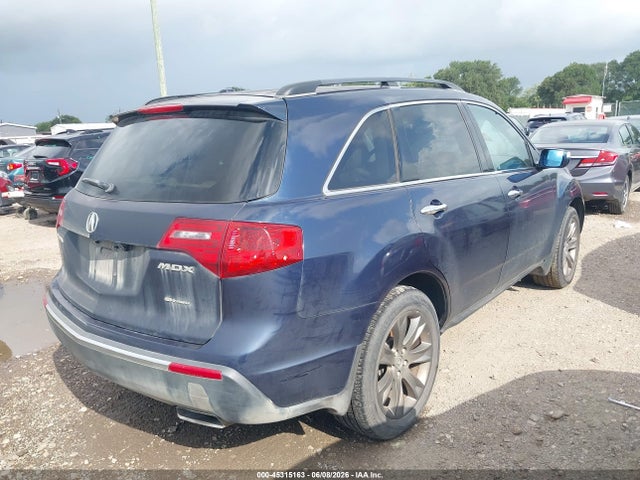 45315163 :رقم المزاد ، 2HNYD2H55BH529861 vin ، 2011 Acura Mdx Advance Package مزاد بيع