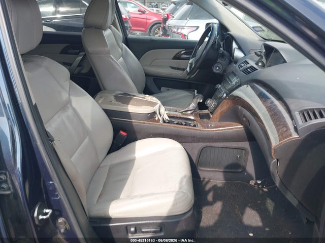 45315163 :رقم المزاد ، 2HNYD2H55BH529861 vin ، 2011 Acura Mdx Advance Package مزاد بيع