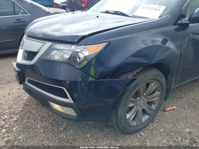 45315163 :رقم المزاد ، 2HNYD2H55BH529861 vin ، 2011 Acura Mdx Advance Package مزاد بيع
