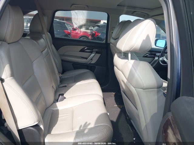 45315163 :رقم المزاد ، 2HNYD2H55BH529861 vin ، 2011 Acura Mdx Advance Package مزاد بيع