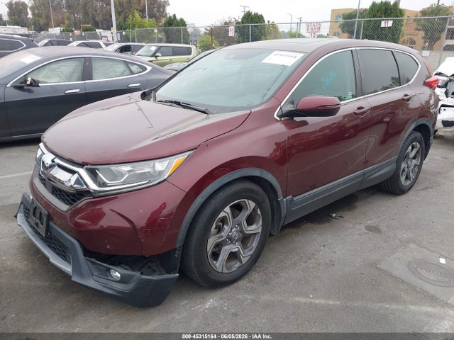 Honda CR-V EX 2019 7FARW1H52KE025390 Image 2