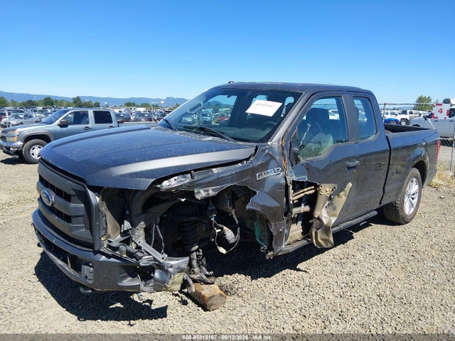 Ford F-150 Xl 2016 1FTEX1EPXGFB27200 Image 2