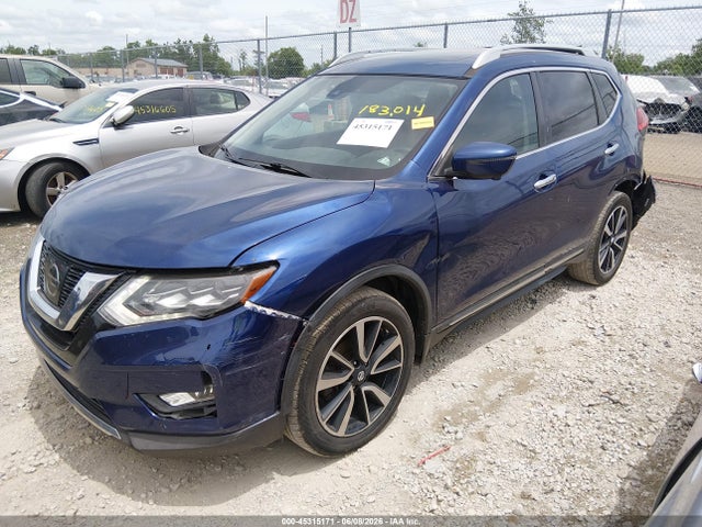 Продажа на аукционе авто 2017 Nissan Rogue Sl, vin: 5N1AT2MV3HC851129, номер лота: 45315171