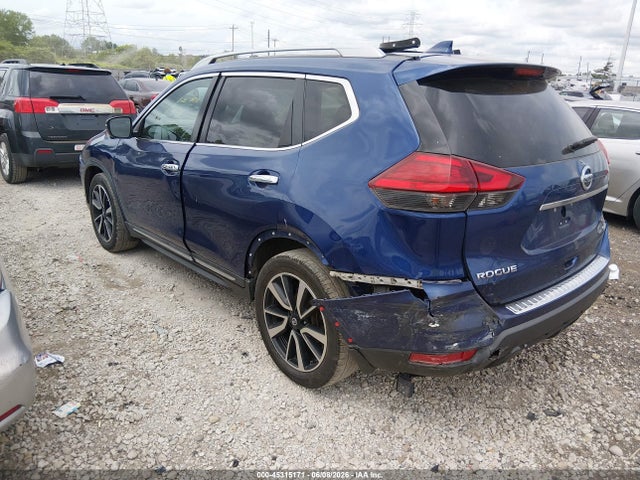 Продажа на аукционе авто 2017 Nissan Rogue Sl, vin: 5N1AT2MV3HC851129, номер лота: 45315171