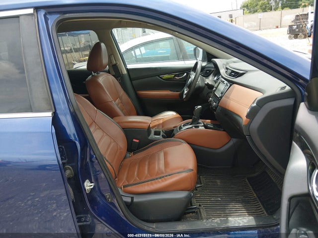 Продажа на аукционе авто 2017 Nissan Rogue Sl, vin: 5N1AT2MV3HC851129, номер лота: 45315171
