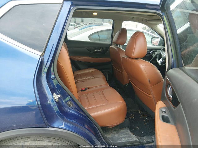 Продажа на аукционе авто 2017 Nissan Rogue Sl, vin: 5N1AT2MV3HC851129, номер лота: 45315171