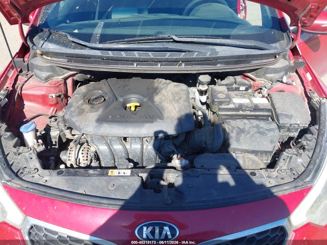 KIA FORTE LX 2016 KNAFX4A68G5533689 Image 10