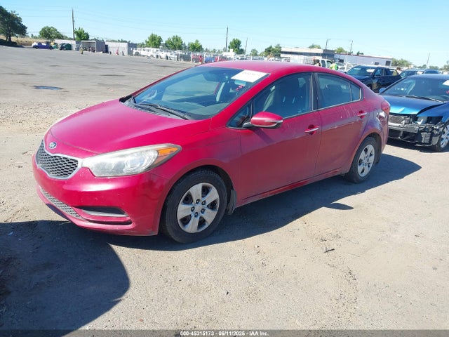 KIA FORTE LX 2016 KNAFX4A68G5533689 Image 2