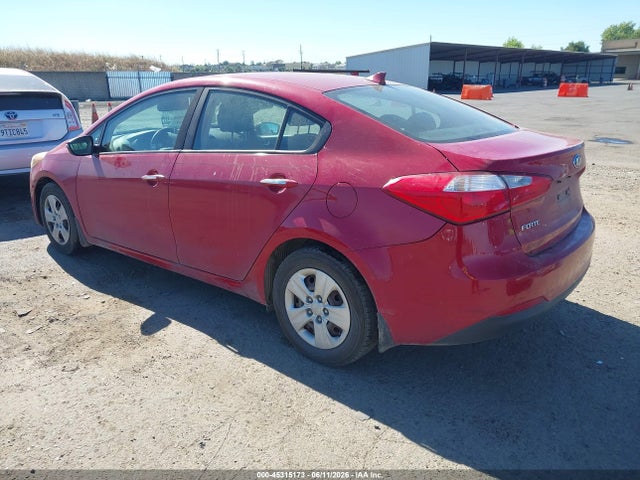 KIA FORTE LX 2016 KNAFX4A68G5533689 Image 3