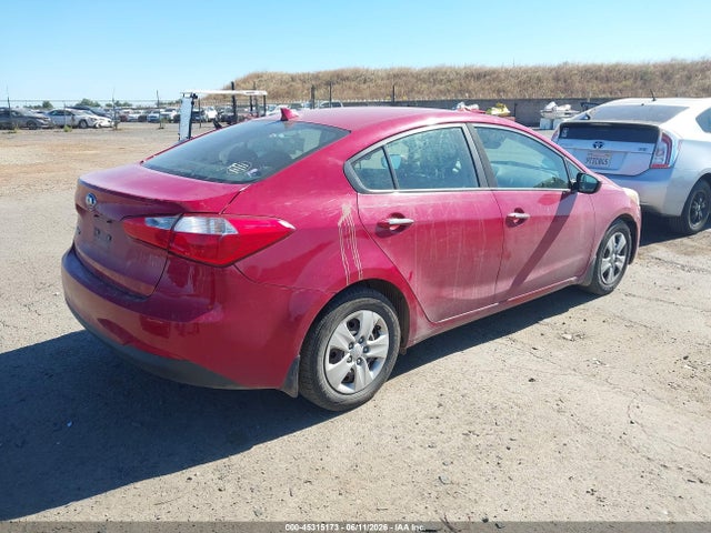 KIA FORTE LX 2016 KNAFX4A68G5533689 Image 4