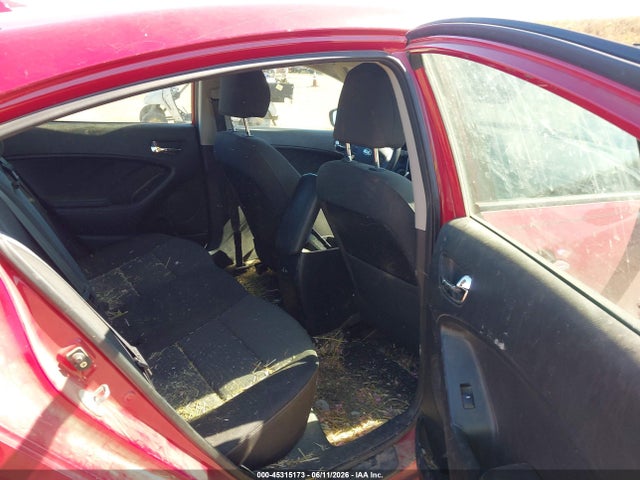 KIA FORTE LX 2016 KNAFX4A68G5533689 Image 8