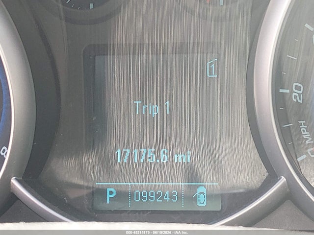Aukcja sprzedaży 2011 Chevrolet Cruze 2lt, vin: 1G1PG5S91B7138278, numer aukcji: 45315179