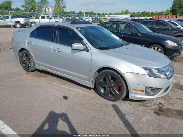 2010 Ford Fusion Sport მანქანა იყიდება აუქციონზე, vin: 3FAHP0KC2AR197458, აუქციონის ნომერი: 45315186