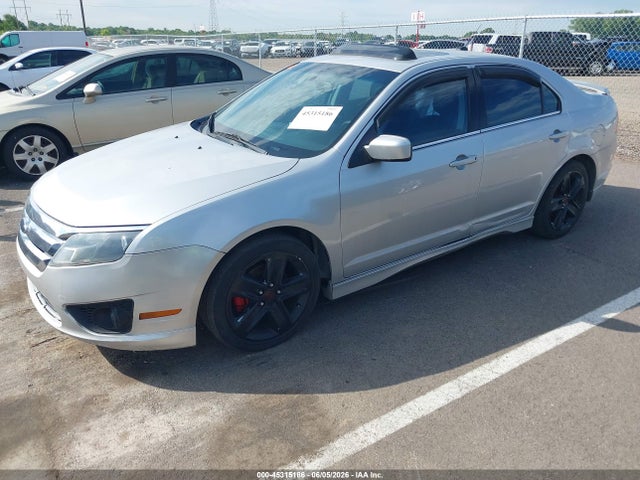 2010 Ford Fusion Sport მანქანა იყიდება აუქციონზე, vin: 3FAHP0KC2AR197458, აუქციონის ნომერი: 45315186