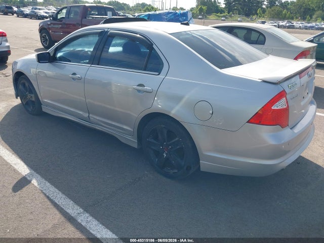 2010 Ford Fusion Sport მანქანა იყიდება აუქციონზე, vin: 3FAHP0KC2AR197458, აუქციონის ნომერი: 45315186