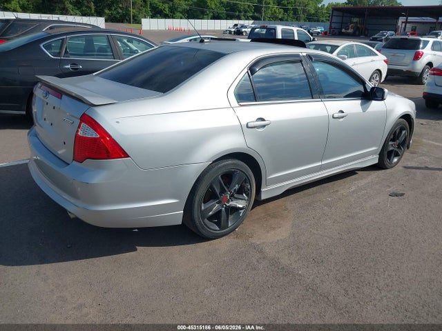 2010 Ford Fusion Sport მანქანა იყიდება აუქციონზე, vin: 3FAHP0KC2AR197458, აუქციონის ნომერი: 45315186
