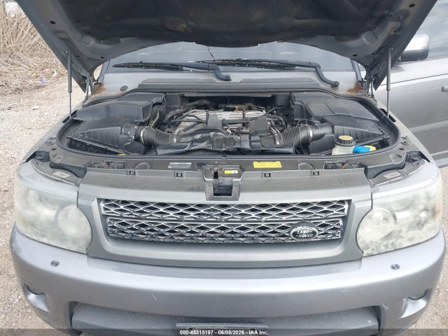 45315197 :رقم المزاد ، SALSH2E41AA251753 vin ، 2010 Land Rover Range Rover Sport Supercharged مزاد بيع