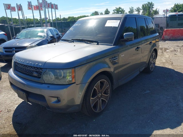 45315197 :رقم المزاد ، SALSH2E41AA251753 vin ، 2010 Land Rover Range Rover Sport Supercharged مزاد بيع