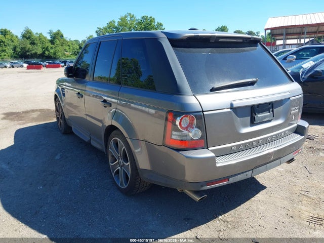 45315197 :رقم المزاد ، SALSH2E41AA251753 vin ، 2010 Land Rover Range Rover Sport Supercharged مزاد بيع