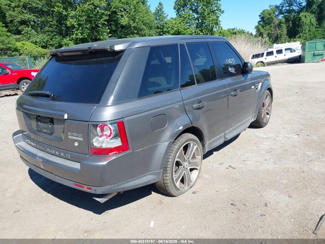 45315197 :رقم المزاد ، SALSH2E41AA251753 vin ، 2010 Land Rover Range Rover Sport Supercharged مزاد بيع