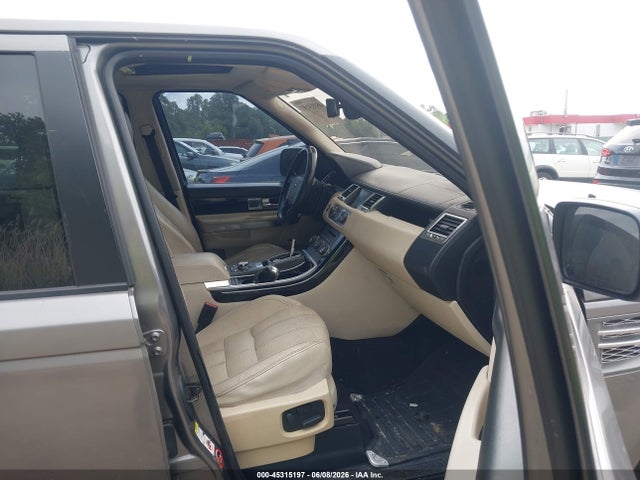 45315197 :رقم المزاد ، SALSH2E41AA251753 vin ، 2010 Land Rover Range Rover Sport Supercharged مزاد بيع