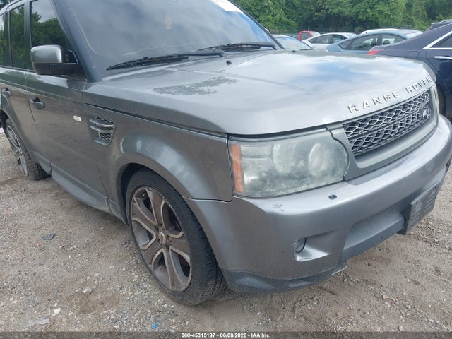 45315197 :رقم المزاد ، SALSH2E41AA251753 vin ، 2010 Land Rover Range Rover Sport Supercharged مزاد بيع