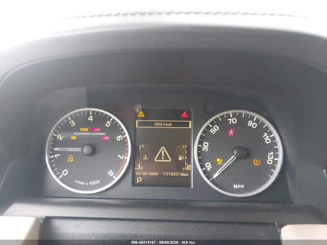 45315197 :رقم المزاد ، SALSH2E41AA251753 vin ، 2010 Land Rover Range Rover Sport Supercharged مزاد بيع