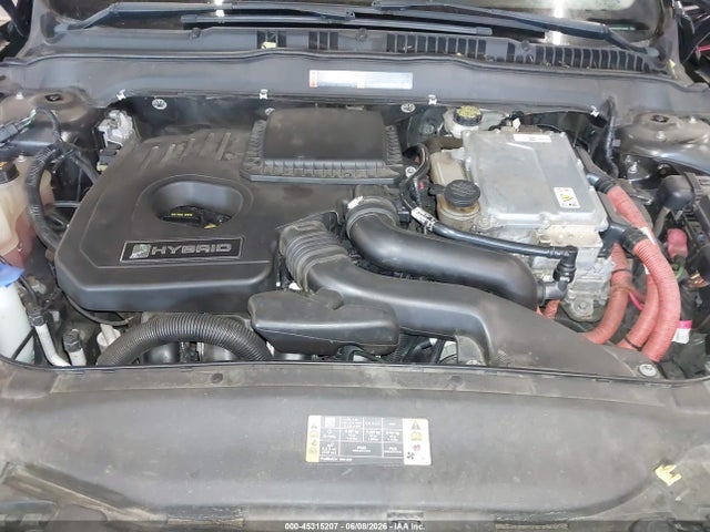 Ford Fusion Hybrid Titanium 2014 3FA6P0RU5ER136858 Image 10