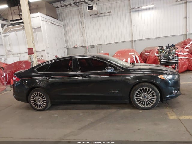 Ford Fusion Hybrid Titanium 2014 3FA6P0RU5ER136858 Image 13