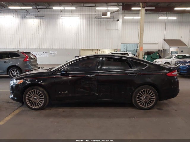 Ford Fusion Hybrid Titanium 2014 3FA6P0RU5ER136858 Image 14