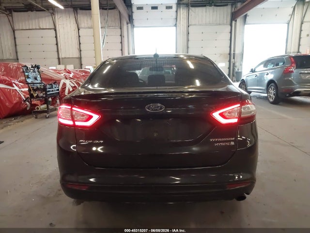 Ford Fusion Hybrid Titanium 2014 3FA6P0RU5ER136858 Image 16
