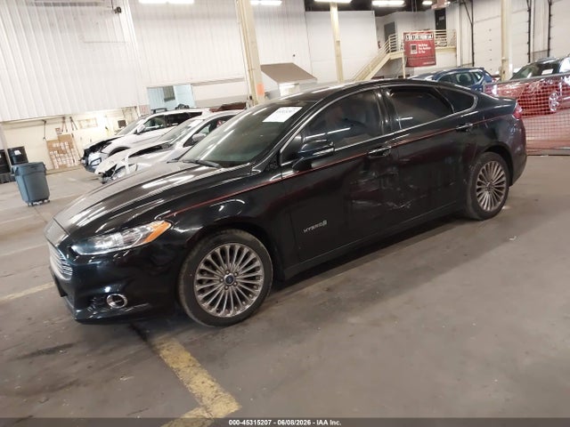 3FA6P0RU5ER136858 Ford Fusion Hybrid Titanium