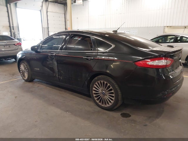 Ford Fusion Hybrid Titanium 2014 3FA6P0RU5ER136858 Image 3