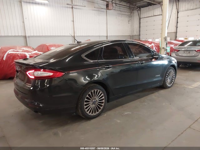 3FA6P0RU5ER136858 Ford Fusion Hybrid Titanium
