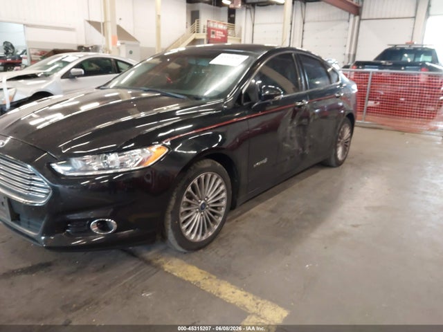 3FA6P0RU5ER136858 Ford Fusion Hybrid Titanium