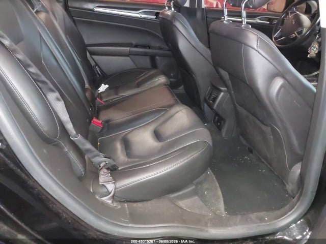 Ford Fusion Hybrid Titanium 2014 3FA6P0RU5ER136858 Image 8