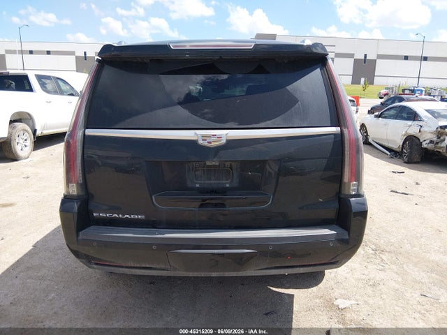 2018 Cadillac Escalade Luxury მანქანა იყიდება აუქციონზე, vin: 1GYS3BKJ8JR135865, აუქციონის ნომერი: 45315209