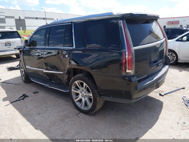 2018 Cadillac Escalade Luxury მანქანა იყიდება აუქციონზე, vin: 1GYS3BKJ8JR135865, აუქციონის ნომერი: 45315209