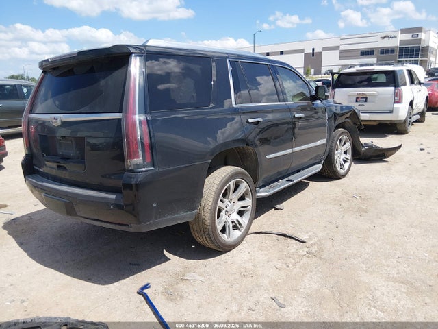 2018 Cadillac Escalade Luxury მანქანა იყიდება აუქციონზე, vin: 1GYS3BKJ8JR135865, აუქციონის ნომერი: 45315209