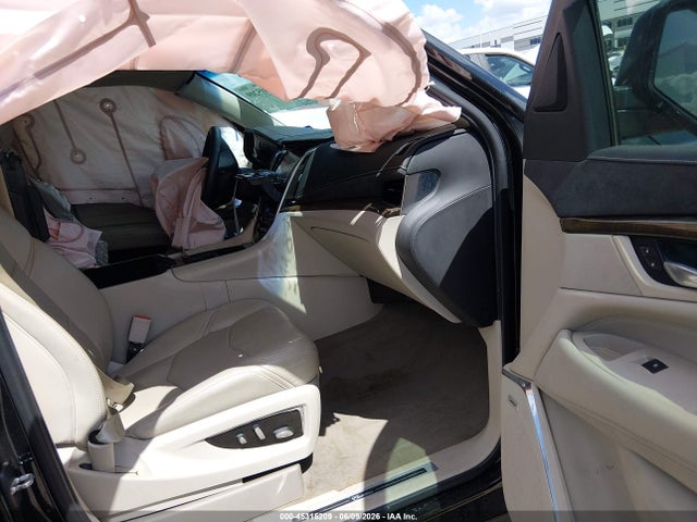 2018 Cadillac Escalade Luxury მანქანა იყიდება აუქციონზე, vin: 1GYS3BKJ8JR135865, აუქციონის ნომერი: 45315209