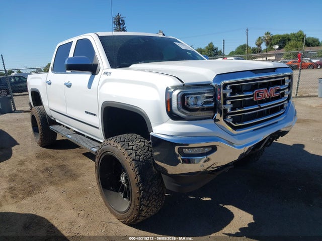 45315212 :رقم المزاد ، 3GTU2NEC9GG338305 vin ، 2016 Gmc Sierra 1500 Slt مزاد بيع