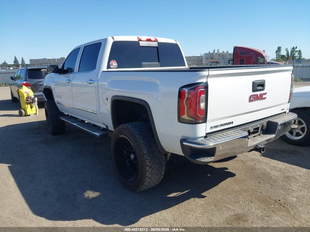 Продаж на аукціоні авто 2016 Gmc Sierra 1500 Slt, vin: 3GTU2NEC9GG338305, номер лоту: 45315212