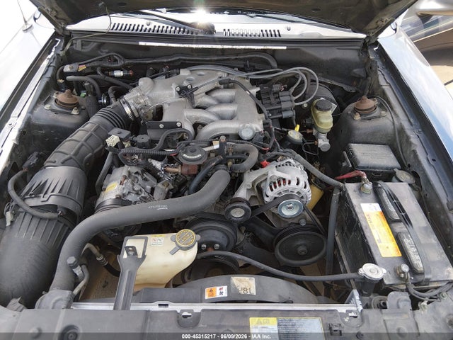Aukcja sprzedaży 2001 Ford Mustang, vin: 1FAFP40491F147406, numer aukcji: 45315217
