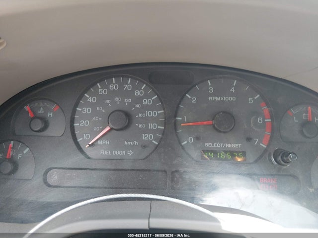 Aukcja sprzedaży 2001 Ford Mustang, vin: 1FAFP40491F147406, numer aukcji: 45315217