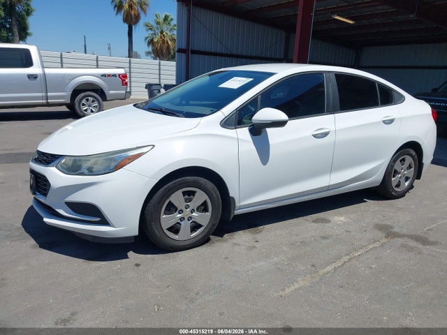 Aukcja sprzedaży 2018 Chevrolet Cruze Ls Auto, vin: 1G1BC5SM4J7104120, numer aukcji: 45315219